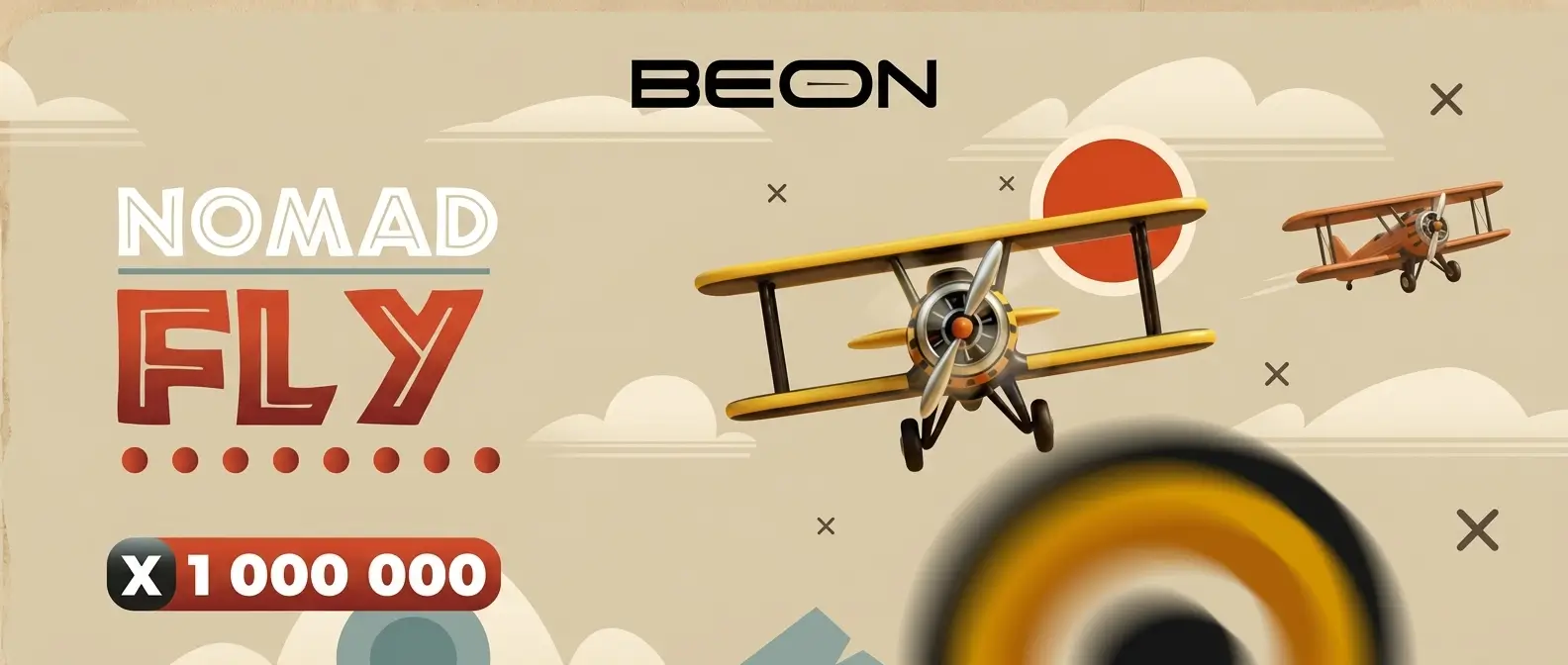 Nomad Fly by BEON Gaming 97% RTP, but where is the ceiling?