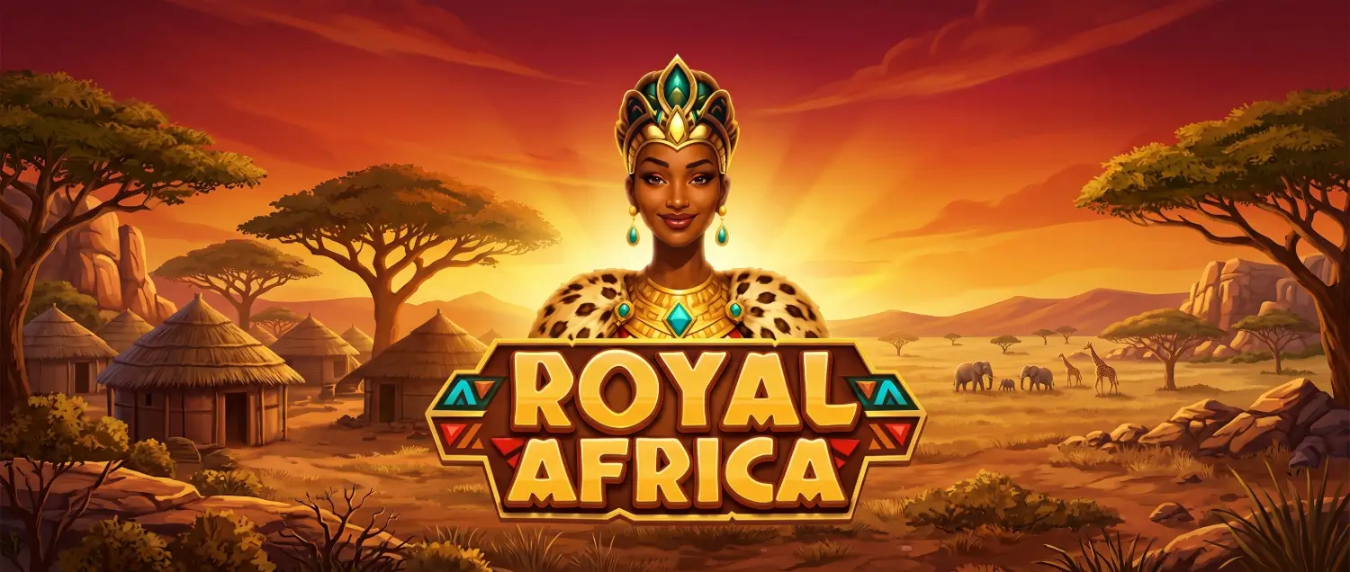 Royal Africa by Onlyplay does a 95% RTP wheel earn a spot in your lobby?