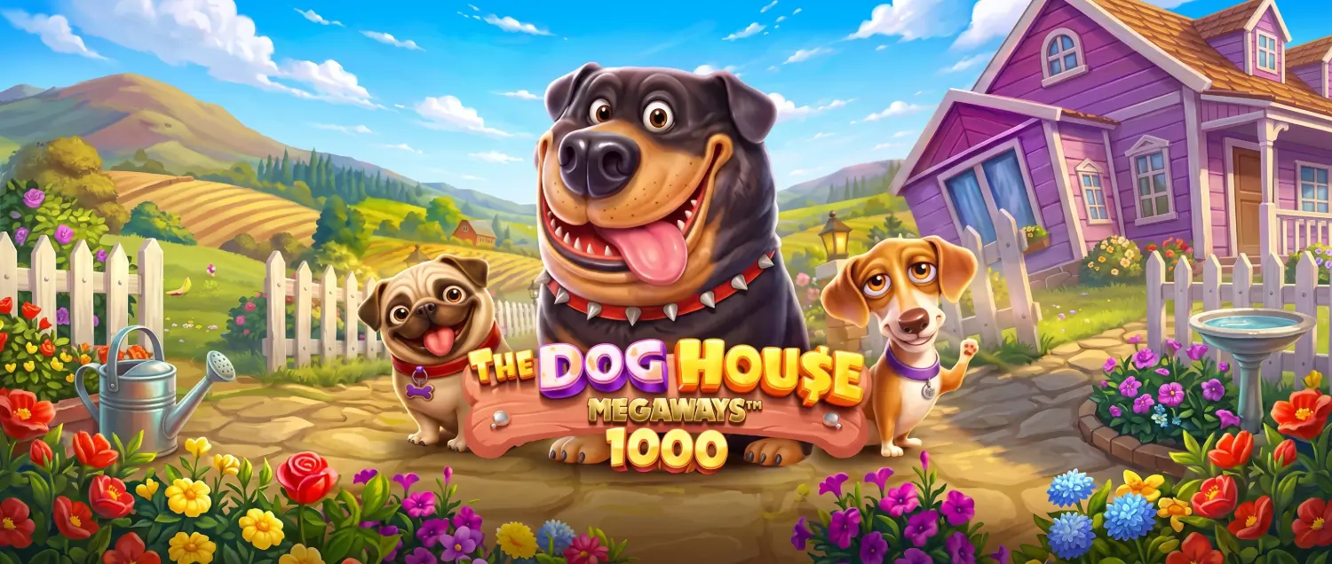 The Dog House Megaways 1000 by Pragmatic Play