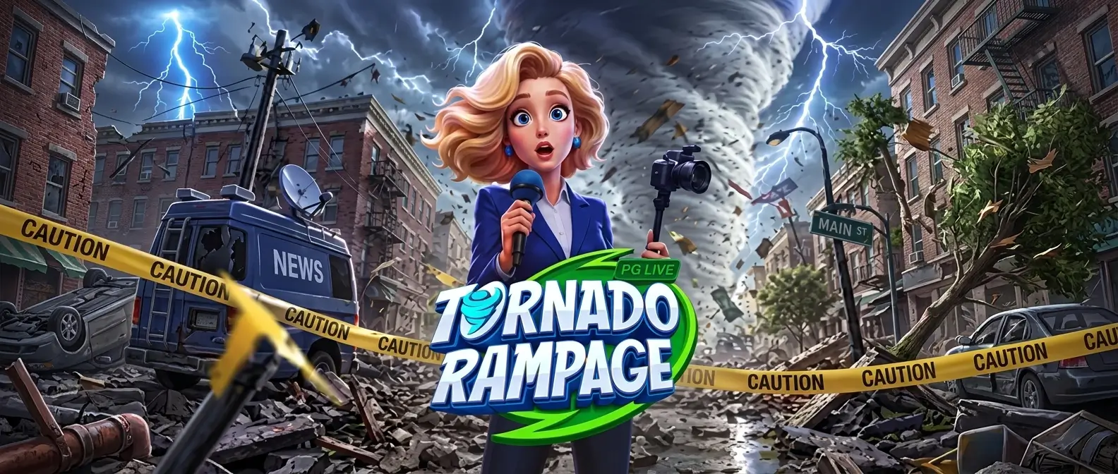 Tornado Rampage by PG SOFT